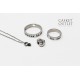 cremation jewelry urn (JM0589)