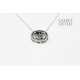 cremation jewelry urn (JM0589)