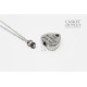 Cremation Jewelry Urn (JM0597)