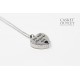 Cremation Jewelry Urn (JM0597)