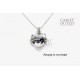 Cremation Jewelry Urn (JM05102)