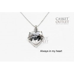Cremation Jewelry Urn (JM05102)