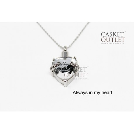 Cremation Jewelry Urn (JM05102)