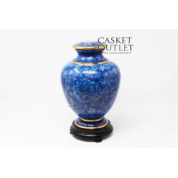 Cloisonne Urn, Cremation Urn