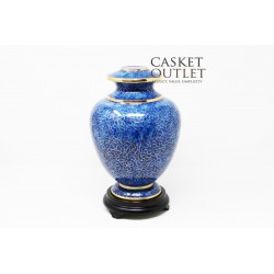 Cloisonne Urn, cremation urn
