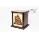 La Pieta Wood Urn (FW0706)