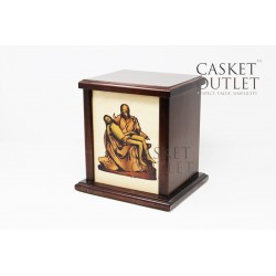 Wood Urn, Wooden Urn