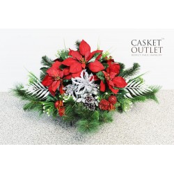 Saddle Flower, Cemetery Flower, Headstone Flower