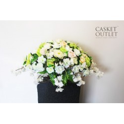 Saddle Flower, Cemetery Flower, Monument Flower