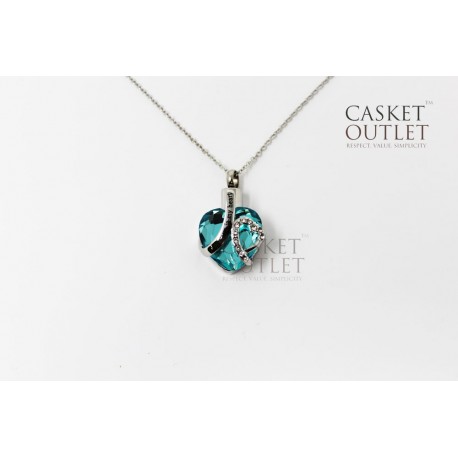 Cremation Jewelry Keepsake Urn