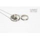 Cremation Jewelry Keepsake Urn