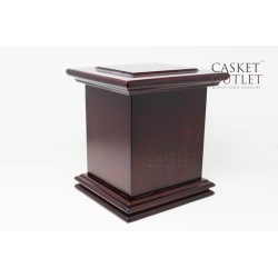 Wood Urn, Wooden Urn, Cremation Urn