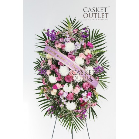 Funeral Flowers | Standing Spray Flowers | Toronto's Online Outlet