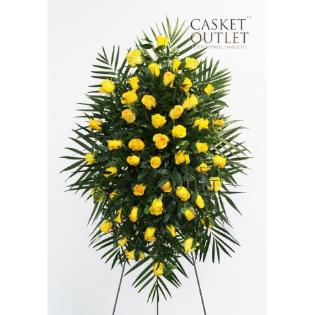 Funeral Flowers | Standing Spray Flowers | Toronto's Online Outlet