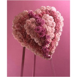 Funeral Heart Flowers | Toronto's Online Outlet