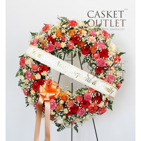 Funeral Wreath Flowers | Toronto's Online Outlet