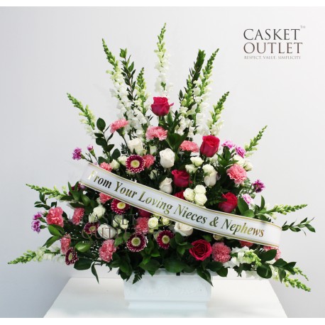 Funeral Flowers | Funeral Arrangements Flower | Sympathy Flower Online