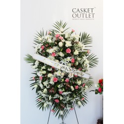Funeral Flowers | Standing Spray Flowers | Funeral Flower Order Online