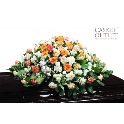 Casket Sprays | Funeral Flowers | Casket Flower