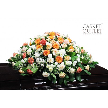 Casket Sprays | Funeral Flowers | Casket Flower