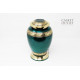Metal Urn, Brass Urn (FM06127)