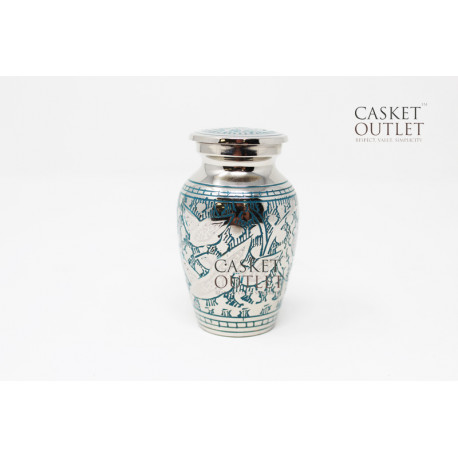 Keepsake Metal Urn (FM0621-K)