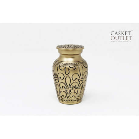 Metal Keepsake Urn (FM06129-K)