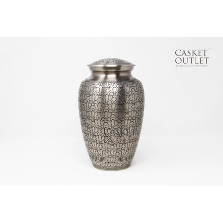 Metal Urn | Brass Urn (FM06130)