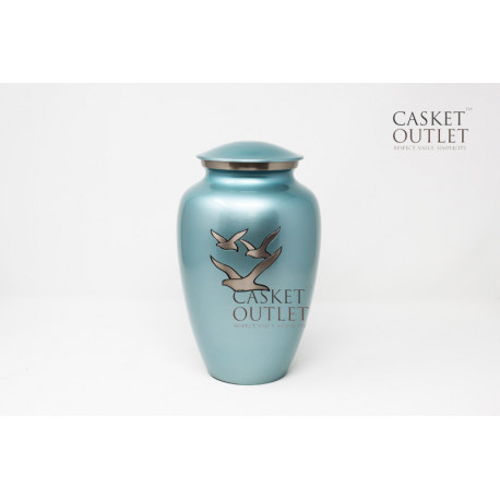 Metal Urn (FM06132)