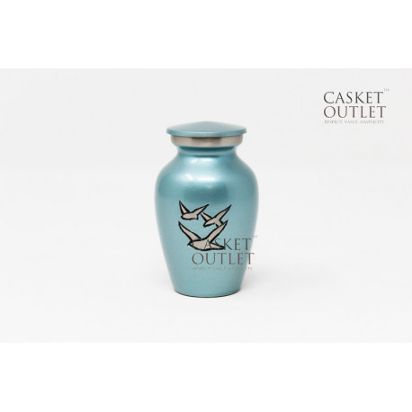 Metal Urn | Keepsake Urn (FM06132-K)