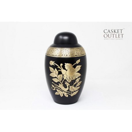 Metal Urn | Brass Urn (FM06133)