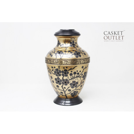 Metal Urn | Brass Urn (FM06135)