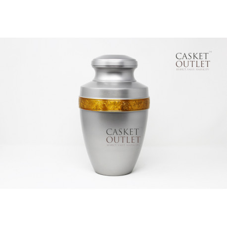 Metal Urn (FM06137)
