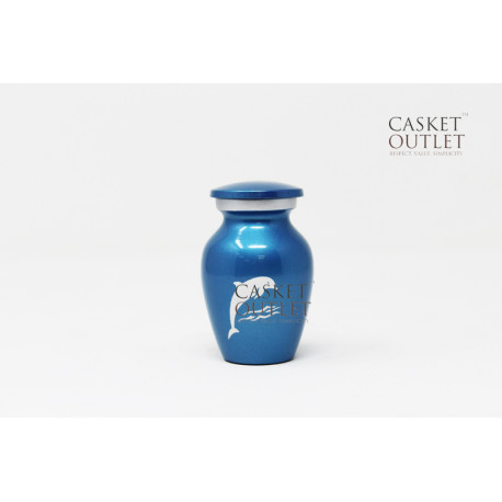 Metal Urn | Keepsake Urn (FM06138-K)