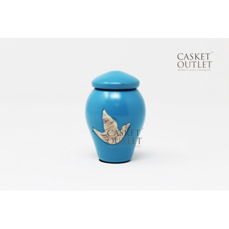 Metal Urn | Keepsake Urn (FM06142-K)