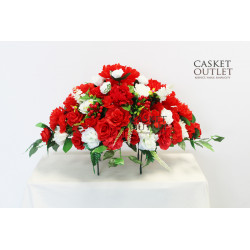 Saddle Flower | Cemetery Flower