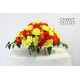 Saddle Flower | Cemetery Flower