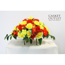 Saddle Flower | Cemetery Flower