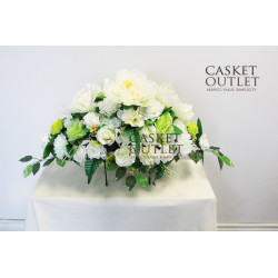 Saddle Flower | Cemetery Flower