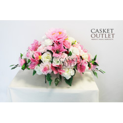 Saddle Flower | Cemetery Flower
