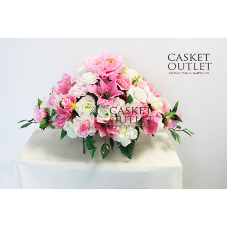 Saddle Flower | Cemetery Flower