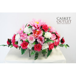 Saddle Flower | Cemetery Flower
