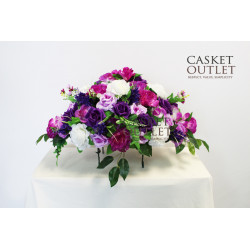 Saddle Flower | Cemetery Flower