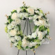 Wreath Silk Flower (SFW24)