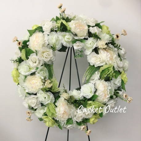 Wreath Silk Flower (SFW24)