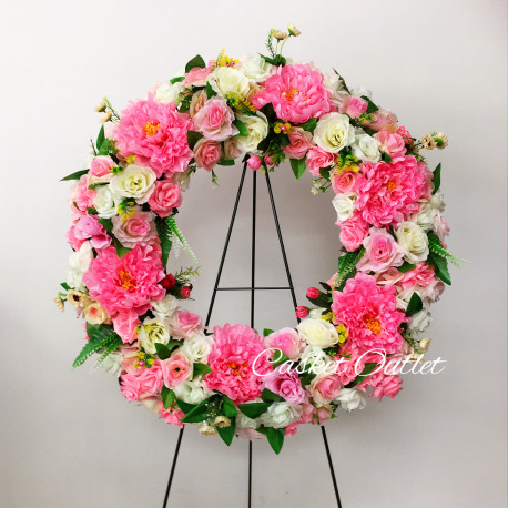 Cemetery Flower,Wreath Silk Flower