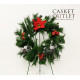 Wreath Silk Flower (SFW26)