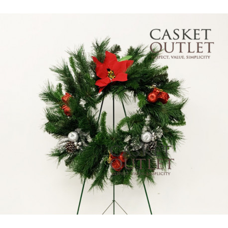 Wreath Silk Flower (SFW26)