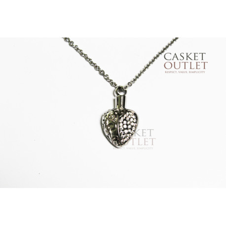 Cremation Jewelry Keepsake Urn
