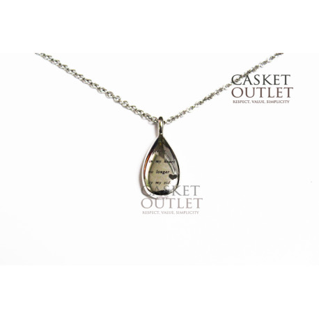 Cremation Jewelry Keepsake Urn